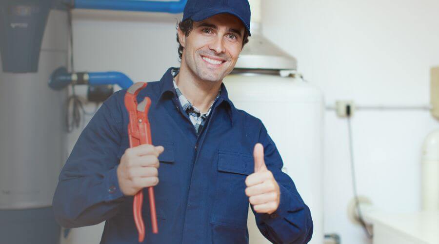 Local tankless water heater installation in Eastford, CT